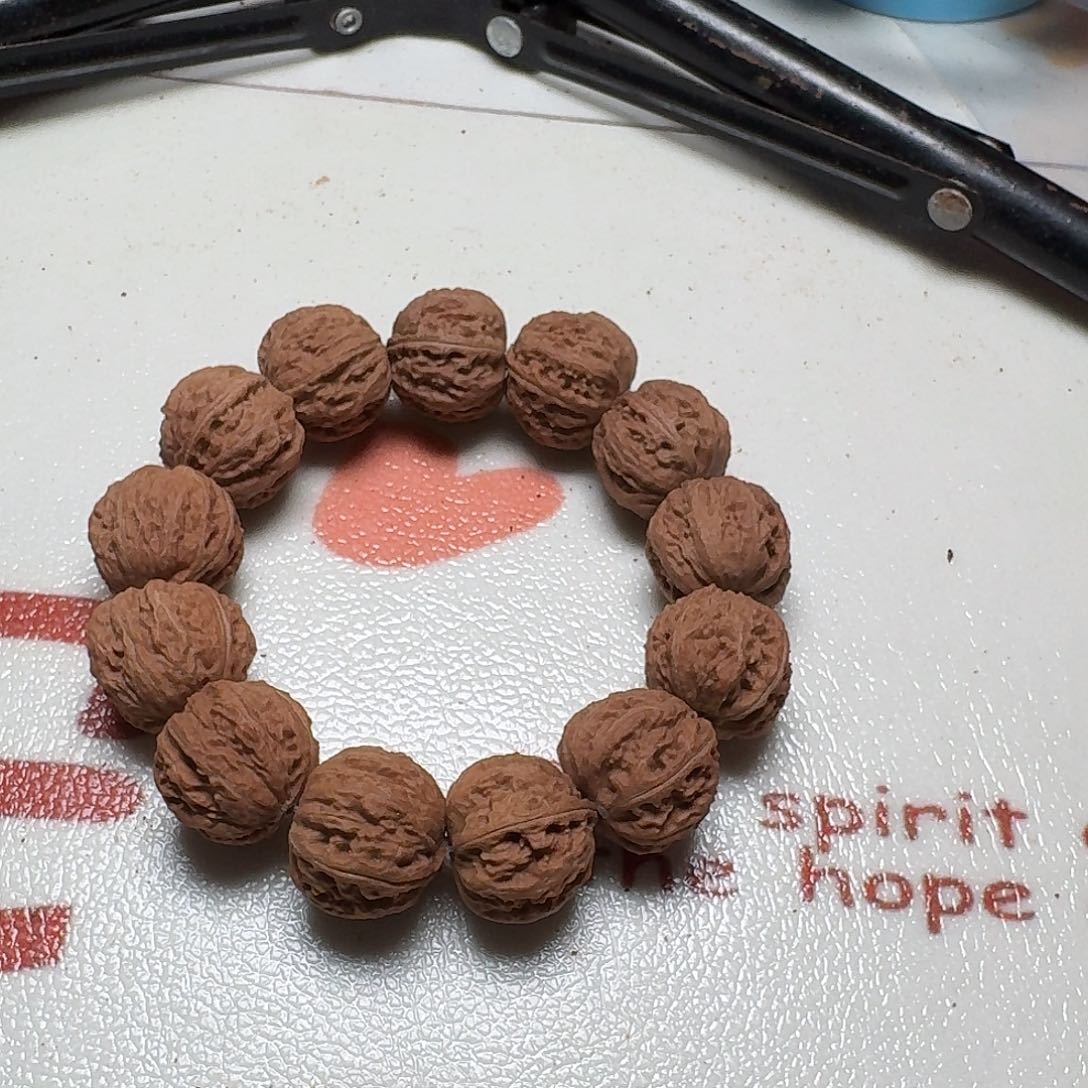 核桃手串/手链16号边23肚23高21