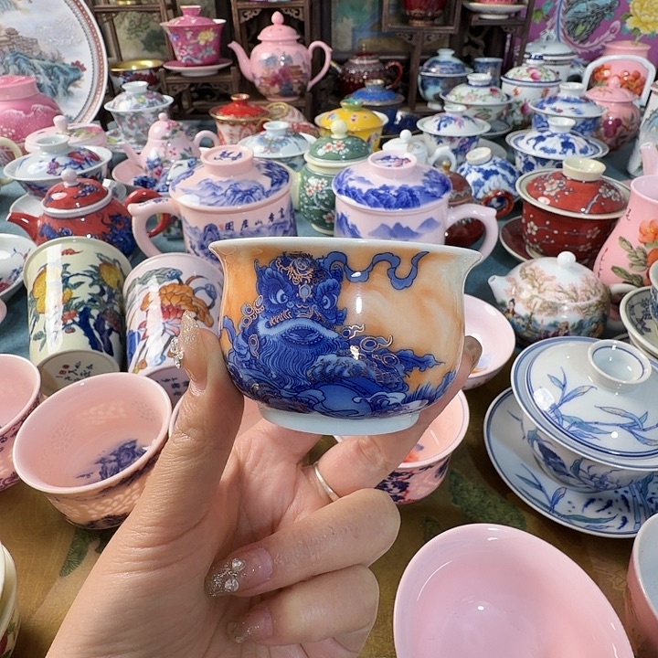 瓷摆件景德镇陶瓷