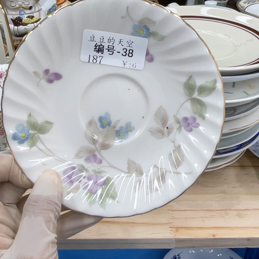 鹿屋家的美丽瓷器豆***空