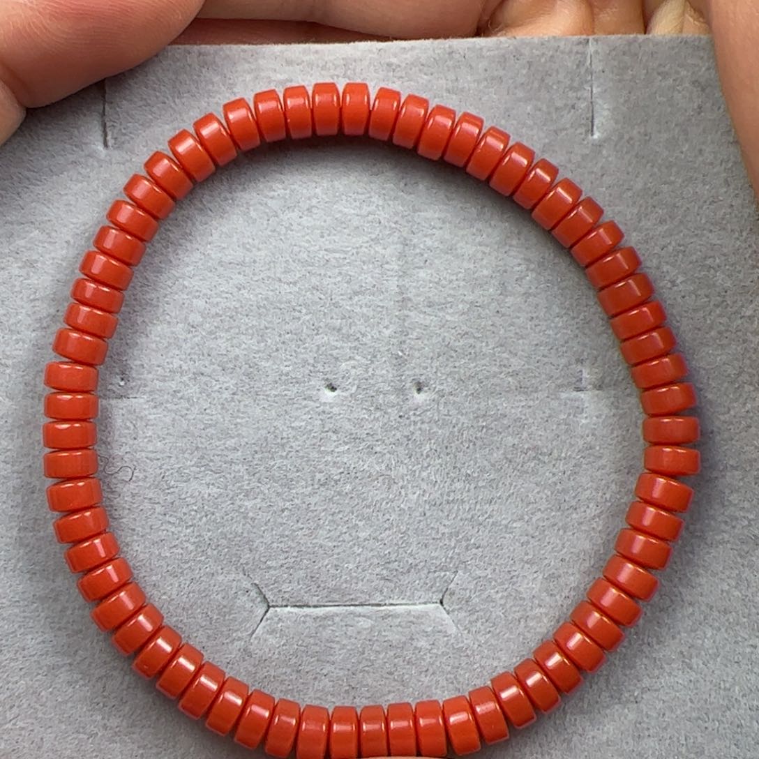 南红玛瑙手串未镶嵌