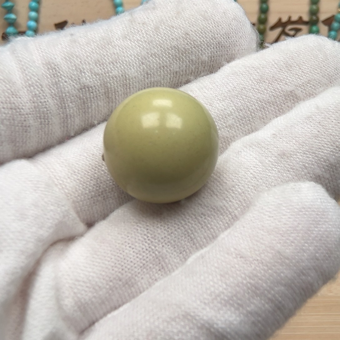 绿松石圆珠未镶嵌
