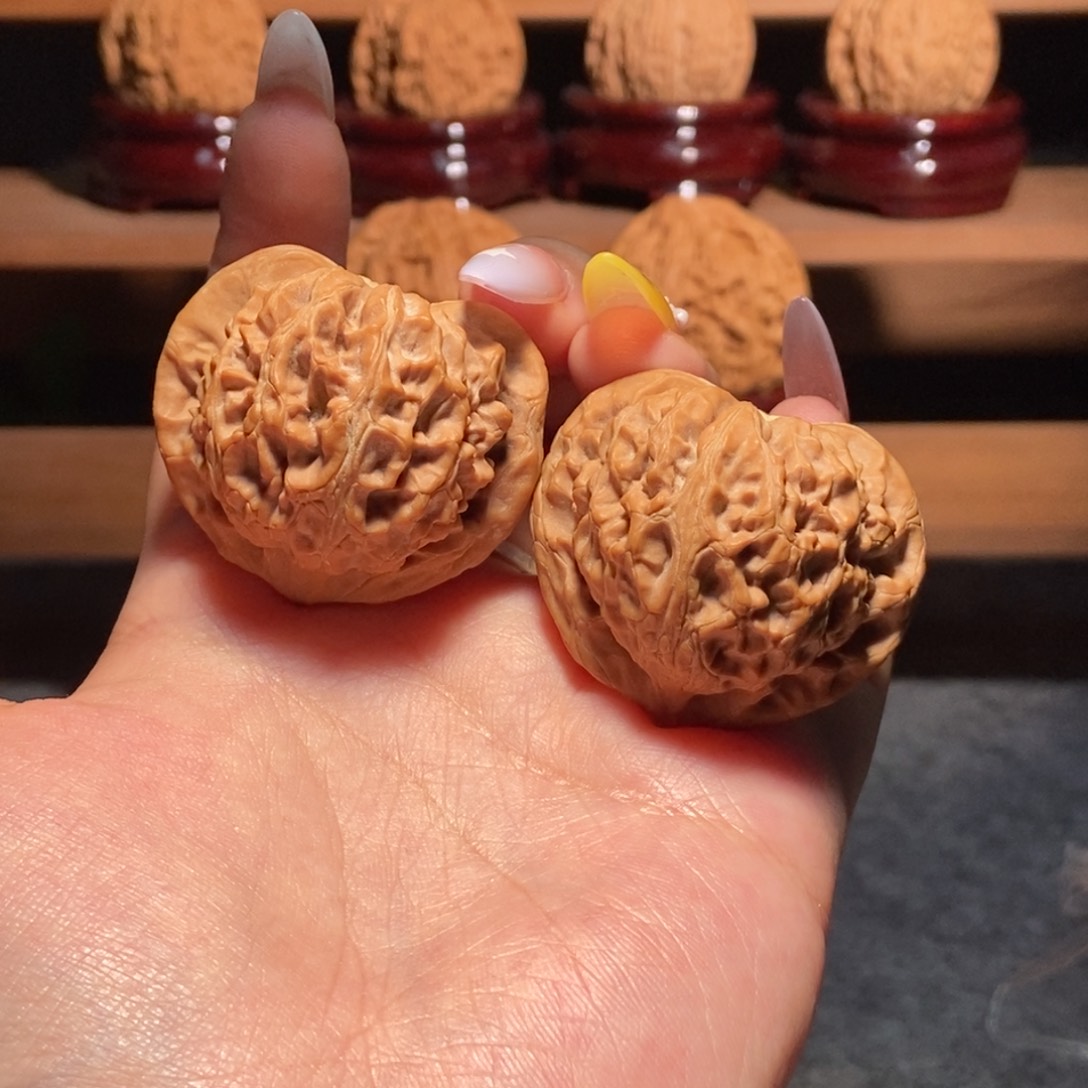核桃手串/手链40宫灯全品白茬