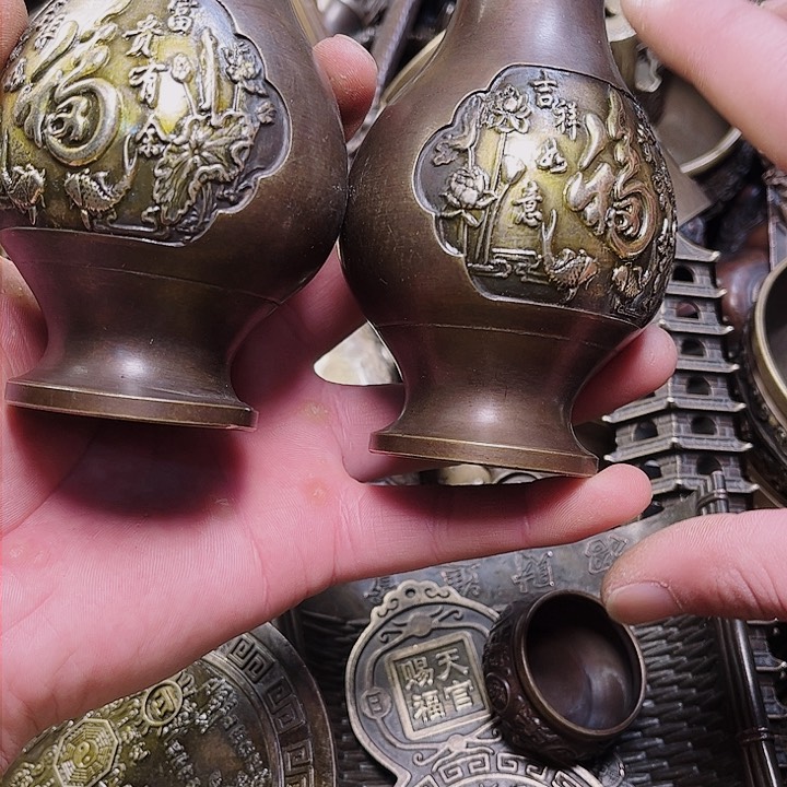 铜器摆件家居摆件