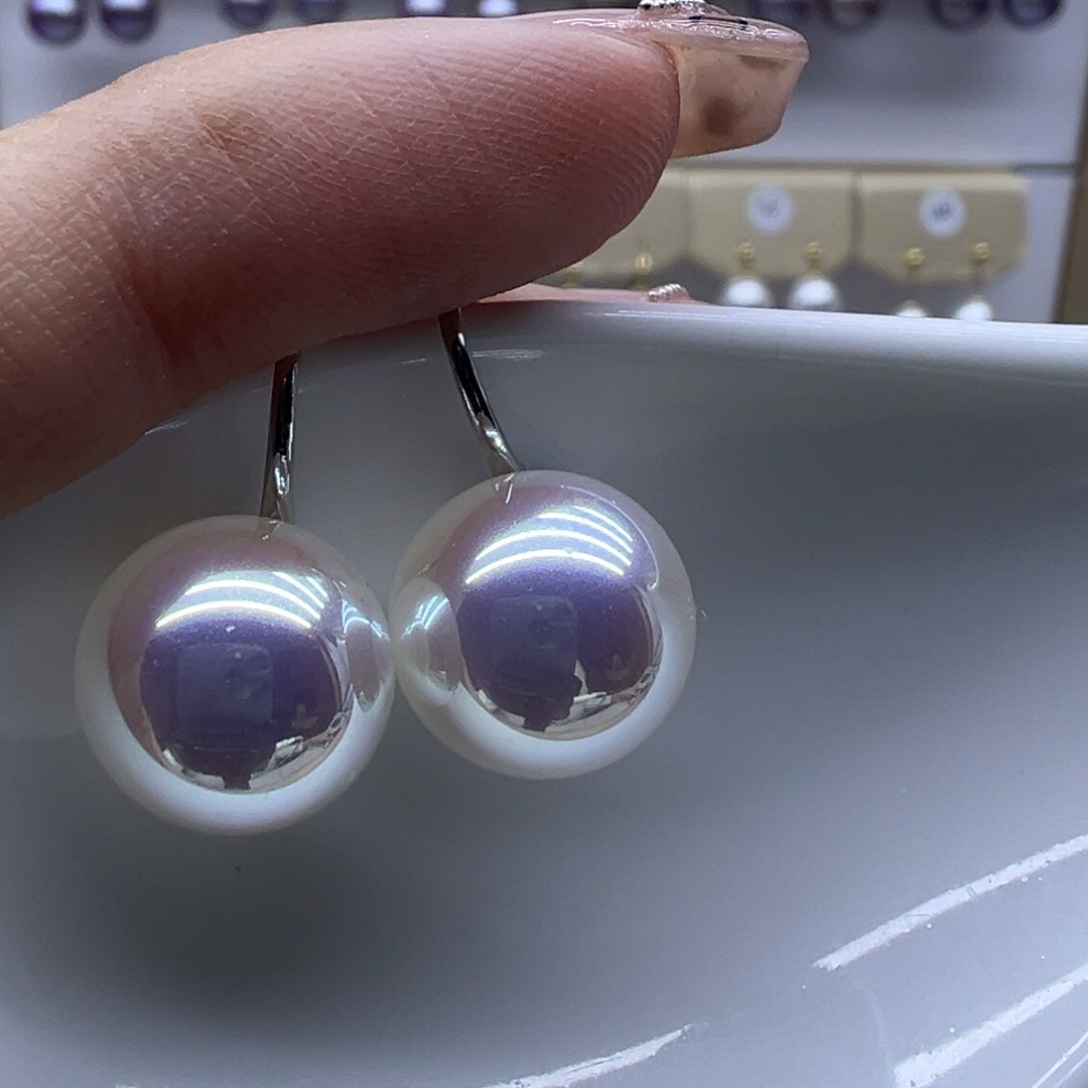 未镶嵌淡水珍珠耳饰