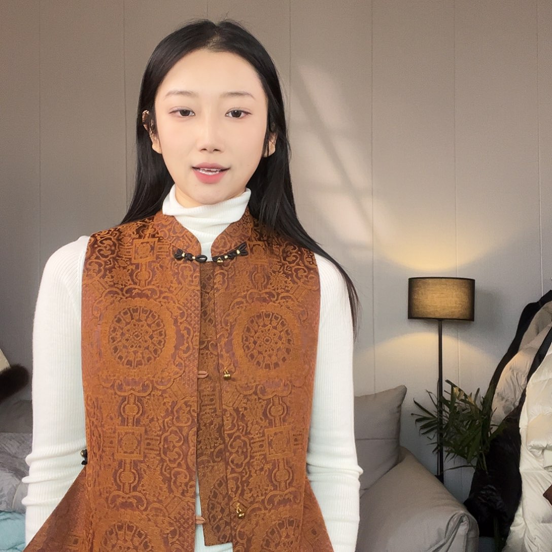 中码马甲去拍去拍