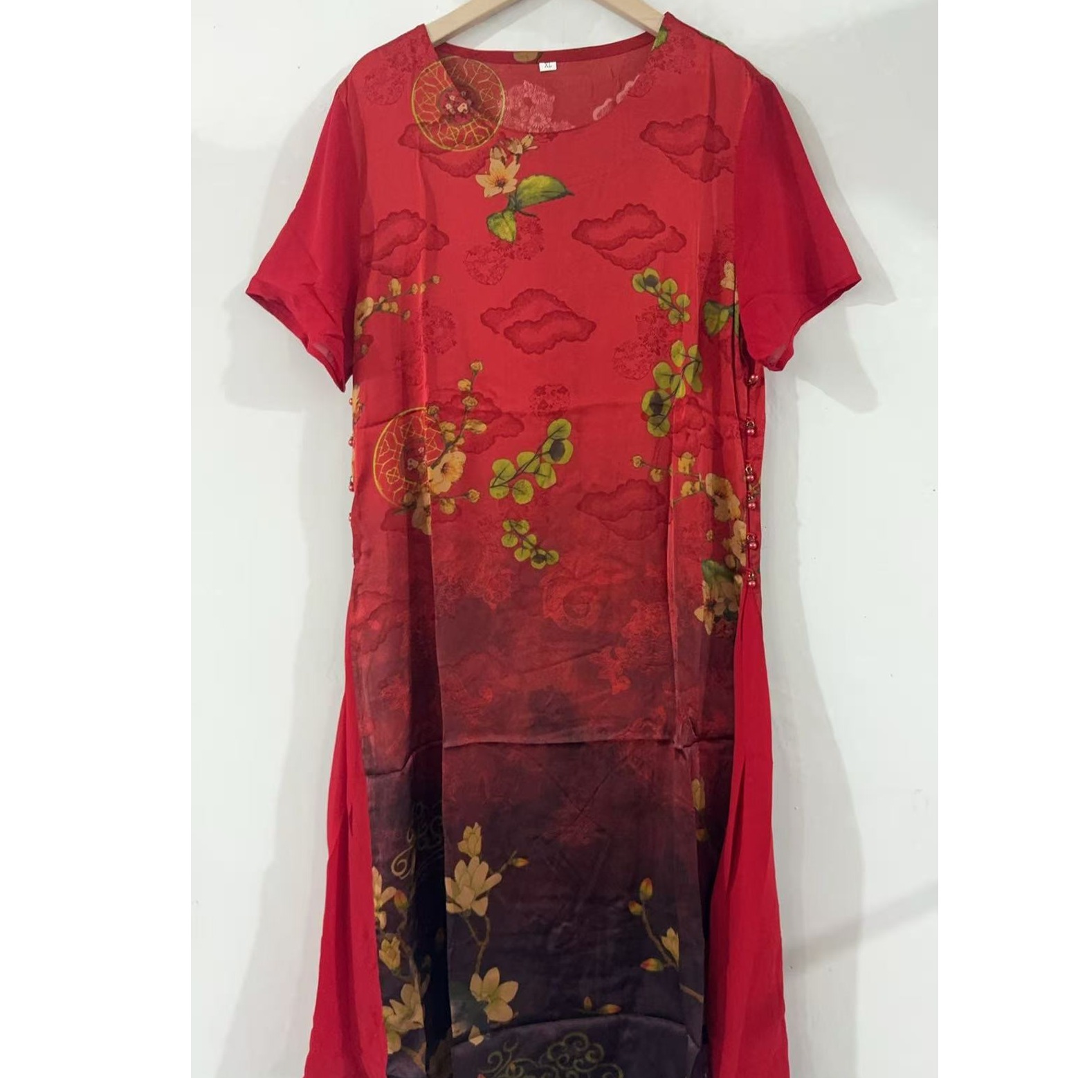 1-8508-33新款时尚休闲连衣裙