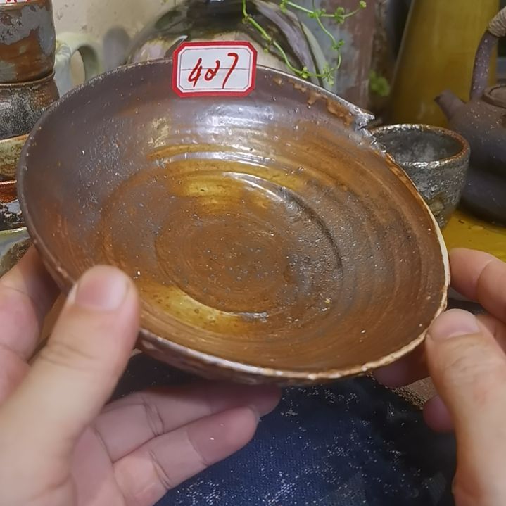 摆件手工高温原矿窑变新品福利