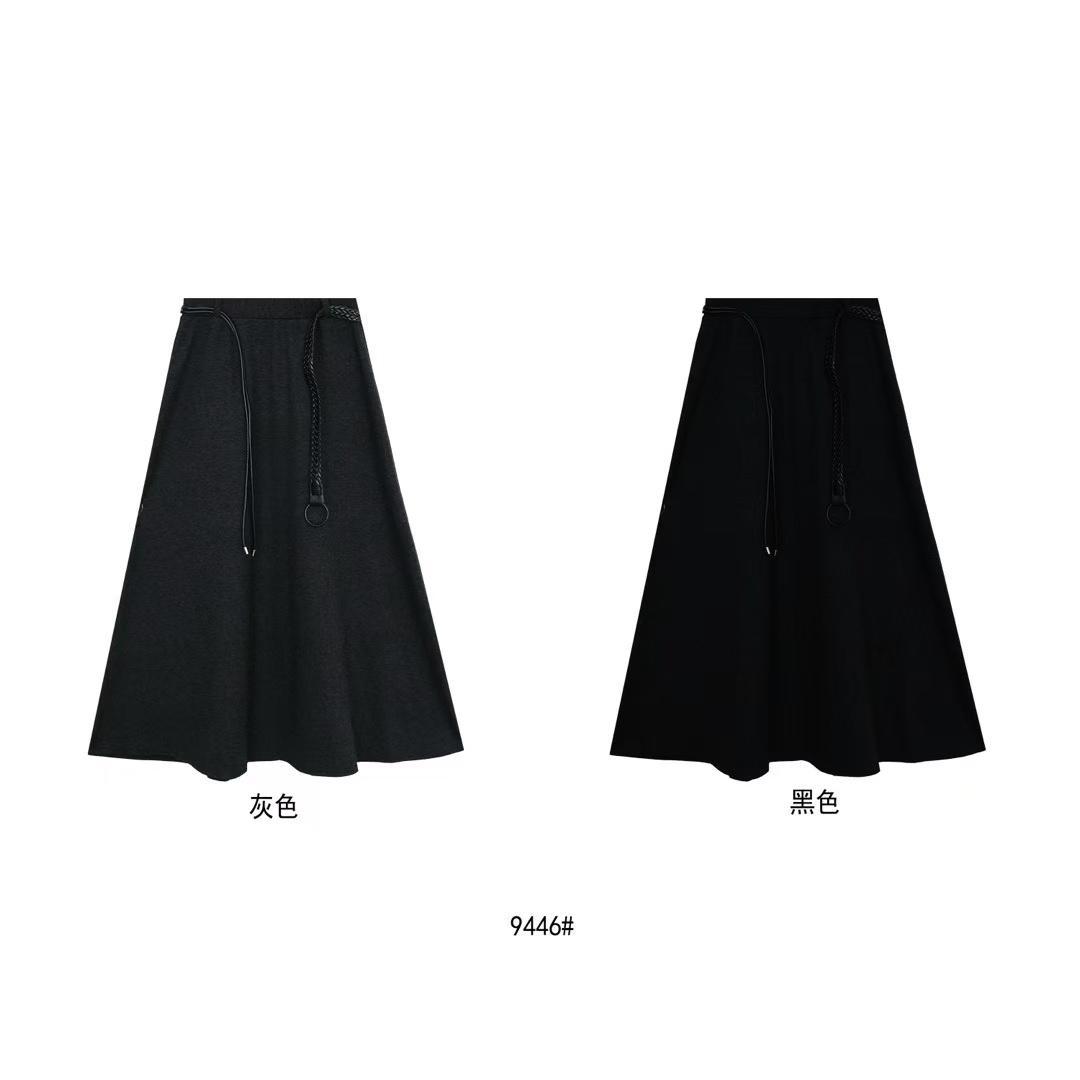 杨杨 显瘦A字半身裙9446