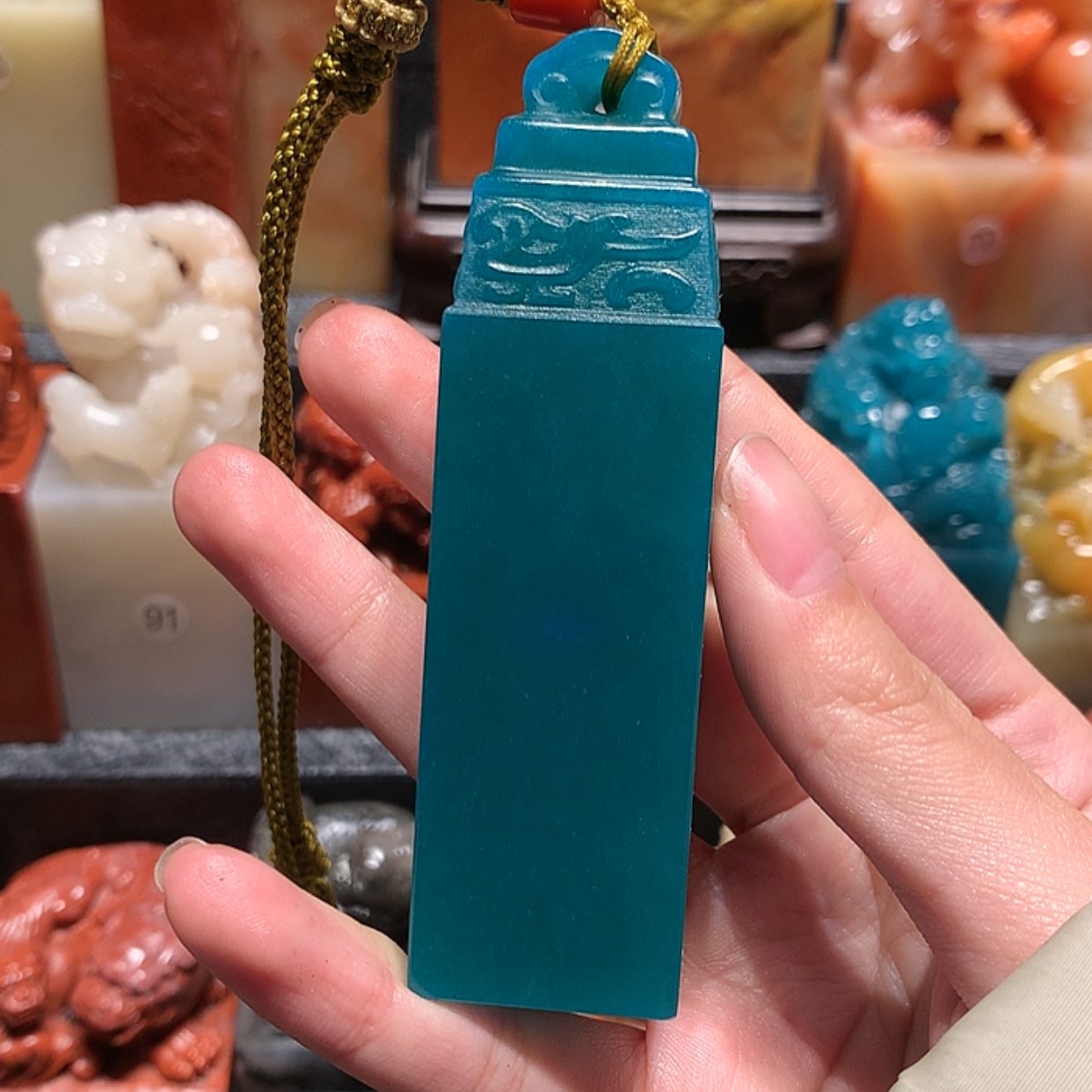 【闪购商品】寿山石月*逢寿山石老挝石批发