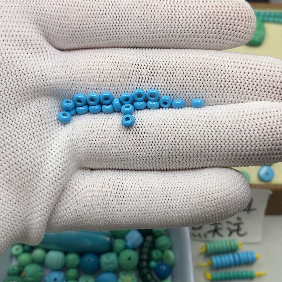 初***见卡4mm隔片高瓷蓝色