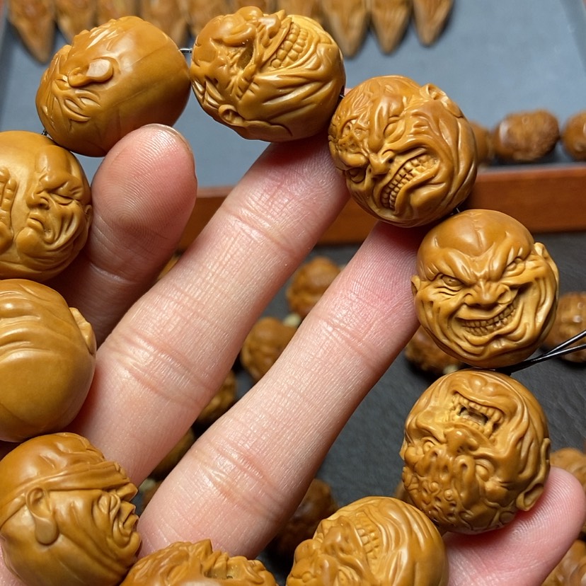 【闪购商品】橄榄核吊坠橄榄核四代恶僧