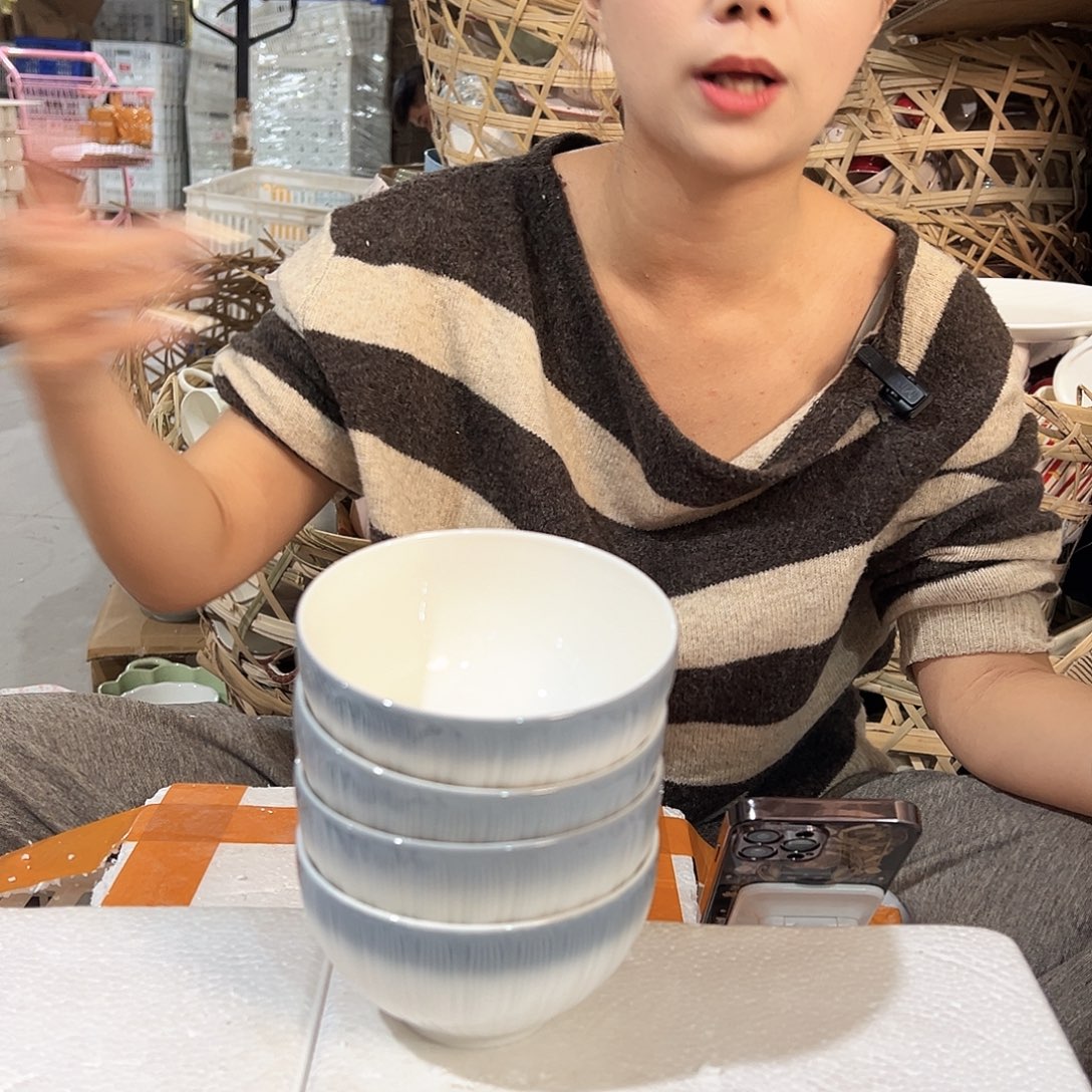 摆件潮州陶瓷餐具微瑕