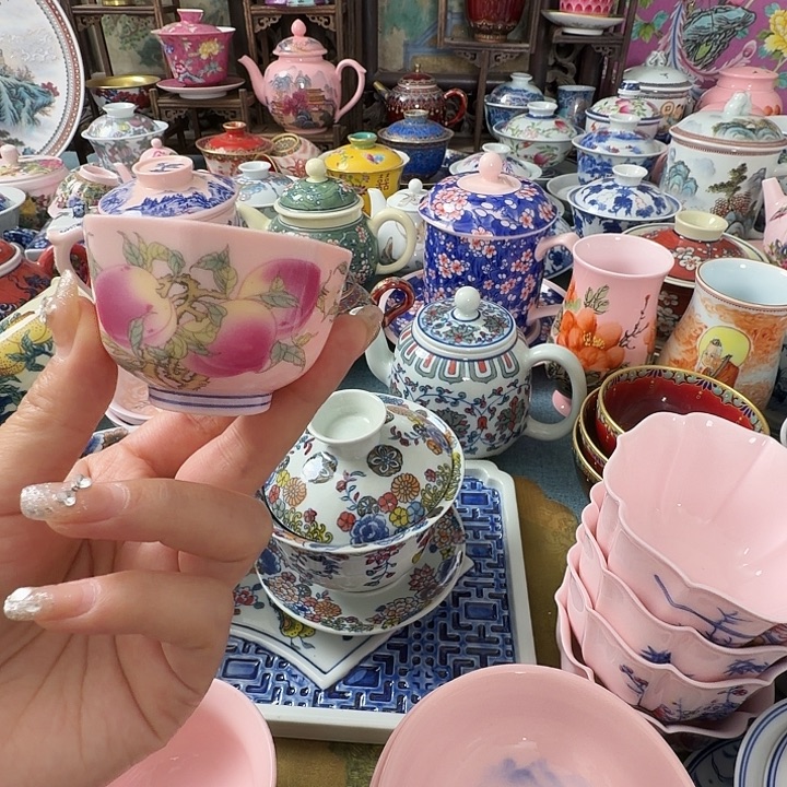 瓷摆件景德镇陶瓷