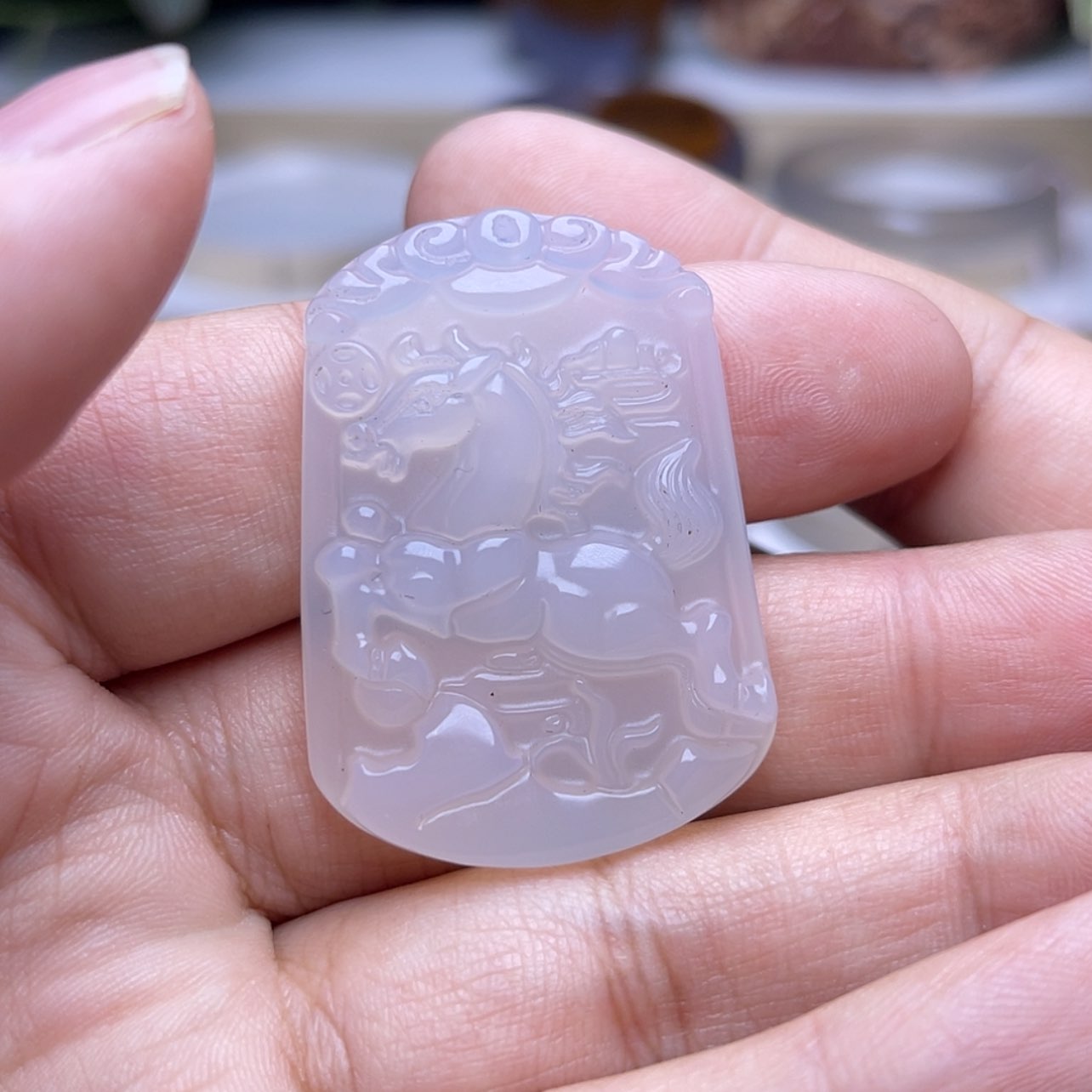 【闪购商品】玛瑙/玉髓手串未镶嵌安****哥