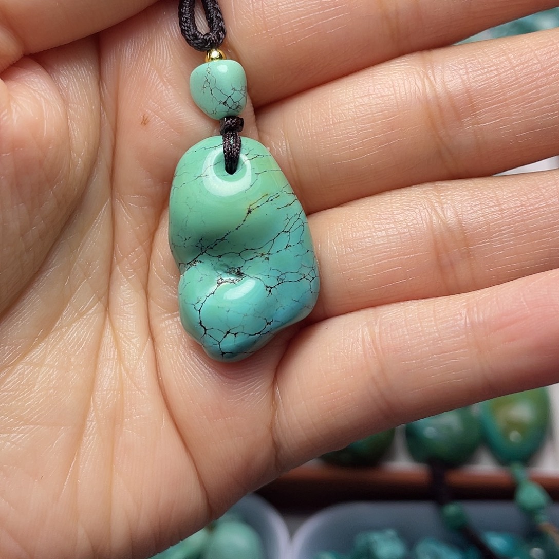 绿松石未镶嵌手链