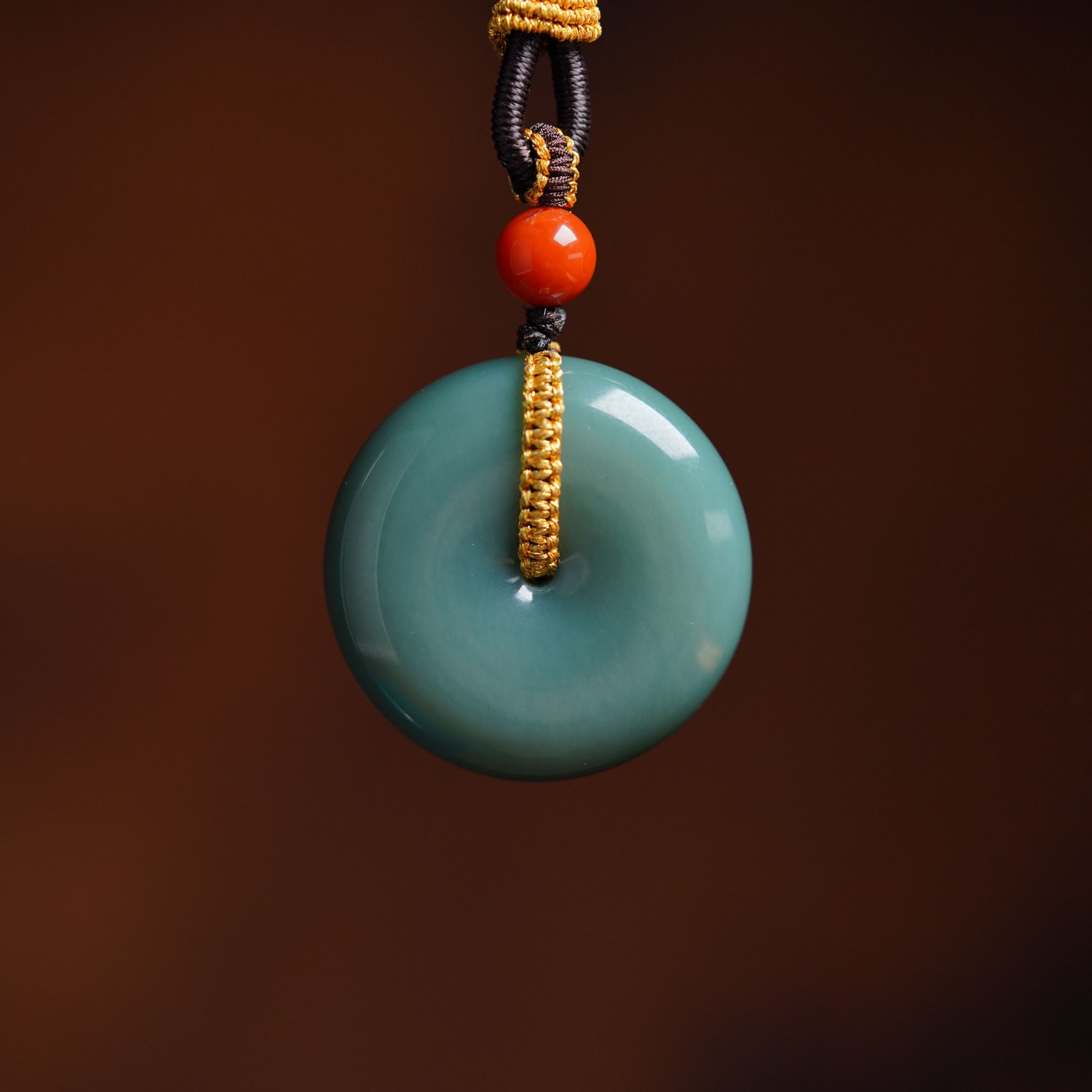 左边珠宝丨和田玉吊坠（MYT5030804）