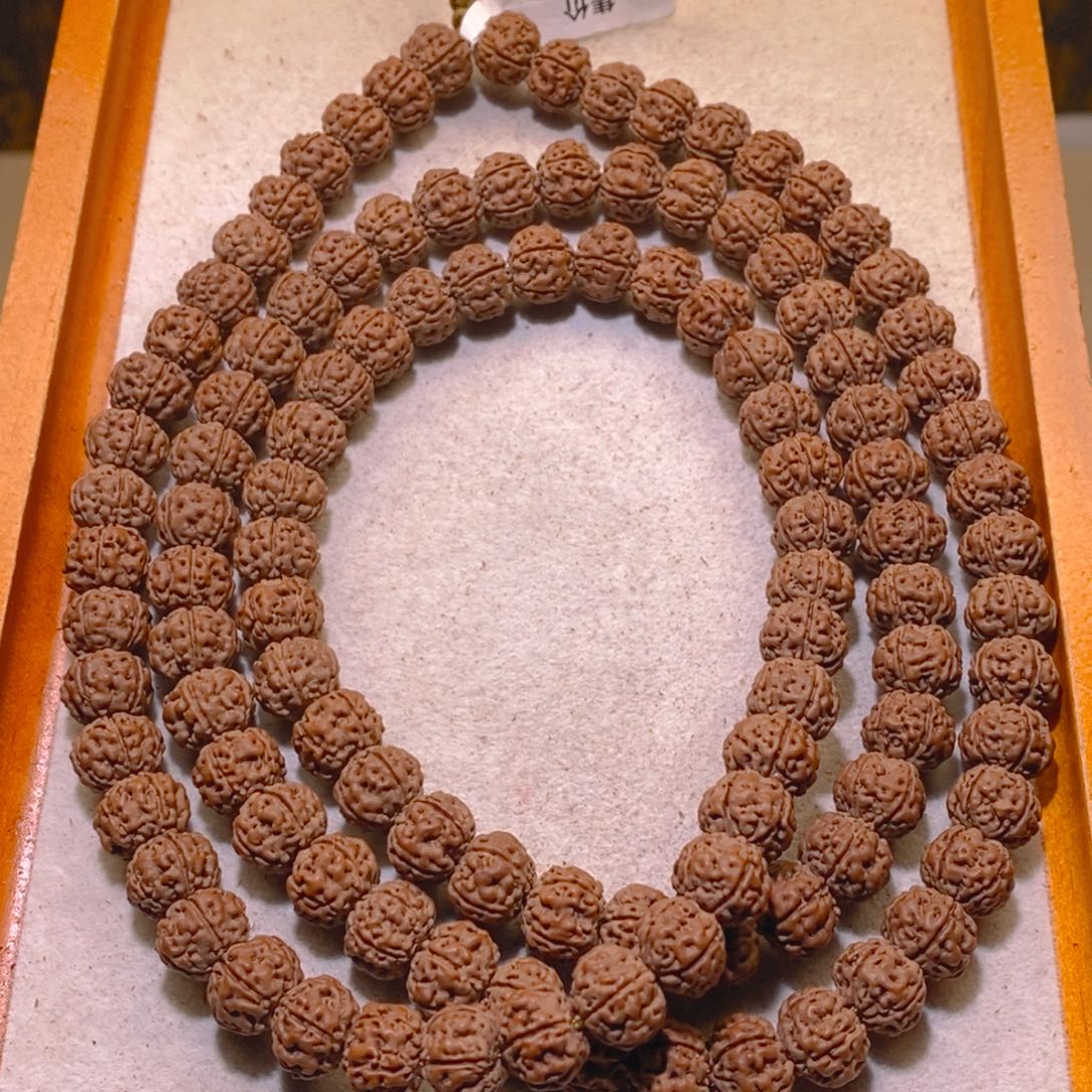金刚菩提手串勿里达纯血108卡10