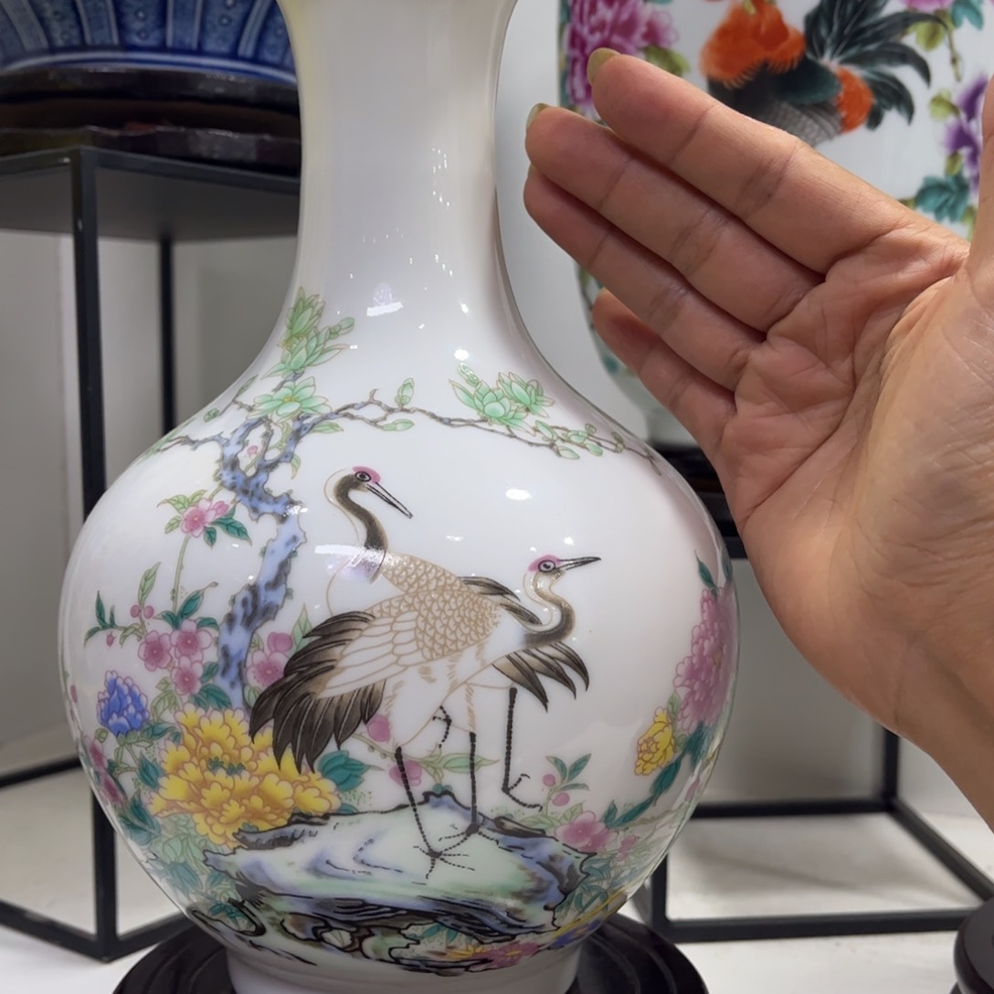 景德镇陶瓷花瓶摆件