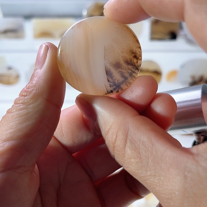 【闪购商品】玛瑙/玉髓珠宝半成品未镶嵌