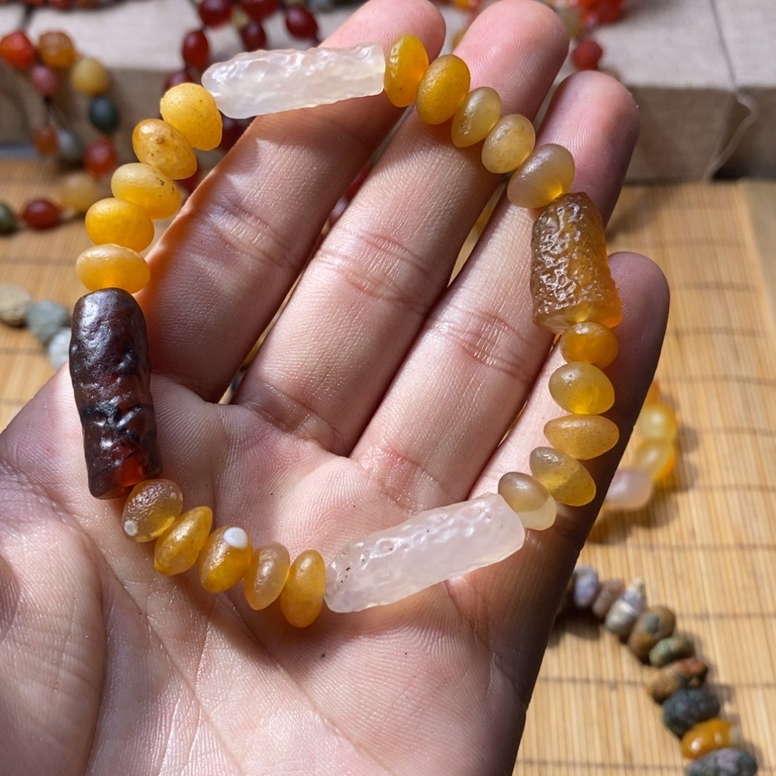 玛瑙/玉髓手链未镶嵌