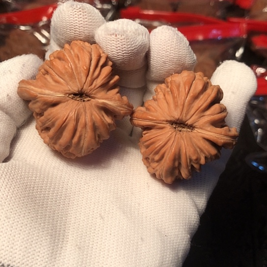 文玩核桃把件四座楼39