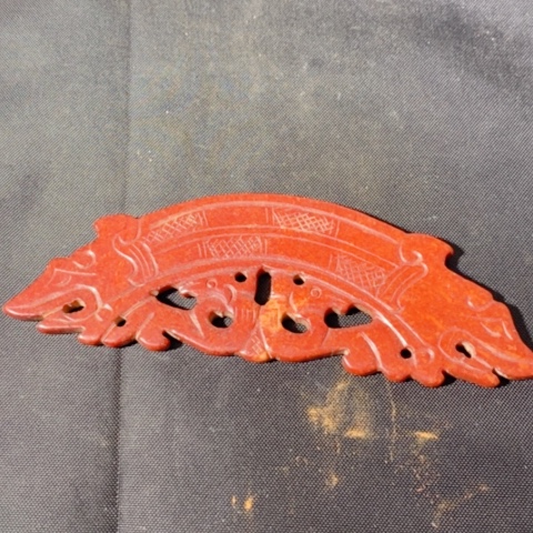 紫金钵盂菩提吊坠