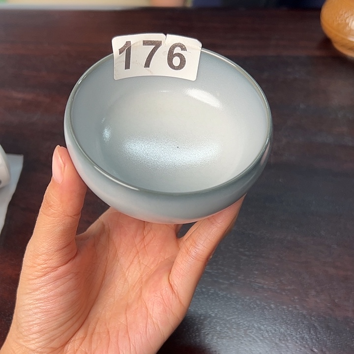 龙泉云间青瓷小米茶器