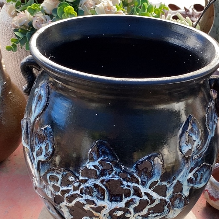 花盆紫砂紫砂瑕疵25.30花盆