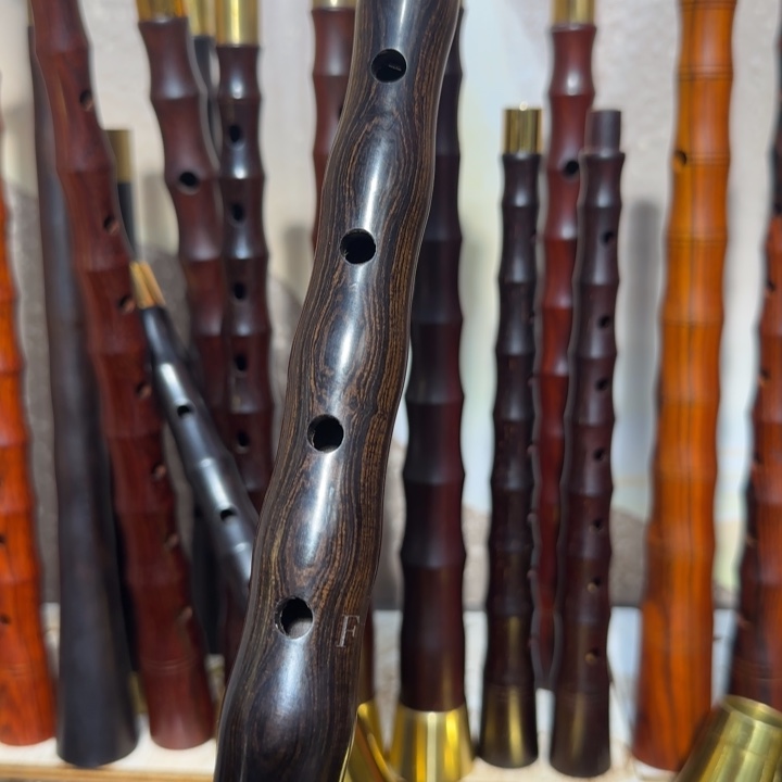 黑檀木小把位大F杆子