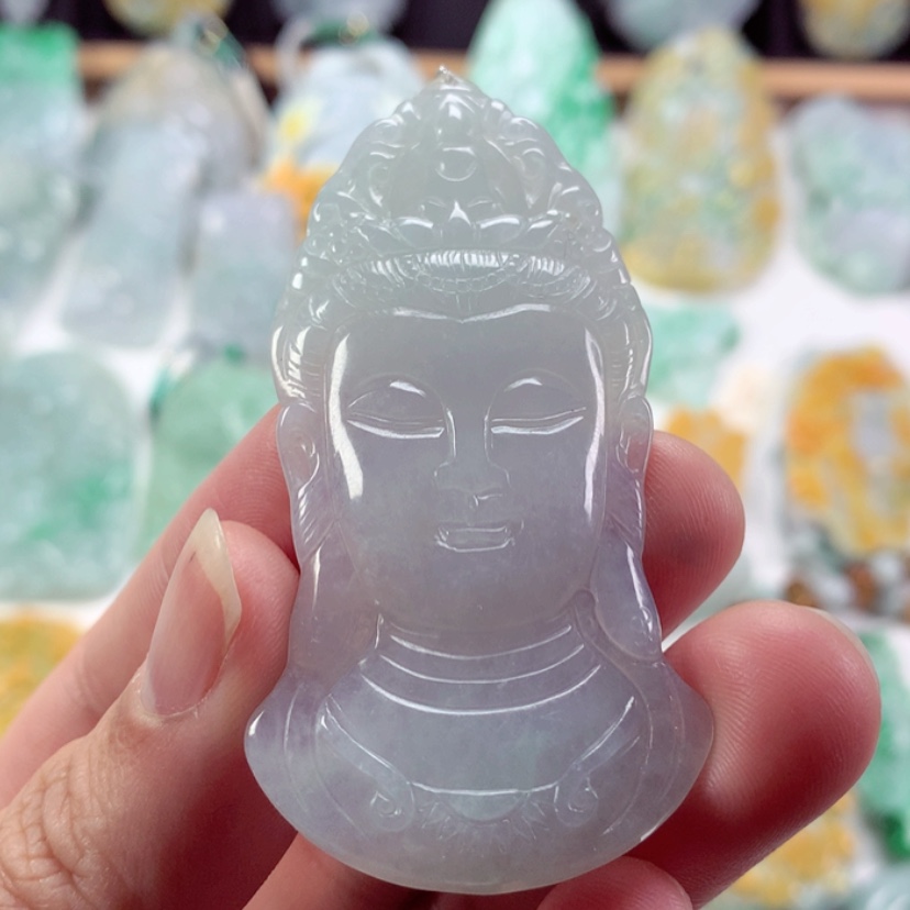 【闪购商品】翡翠吊坠(不含链)未镶嵌