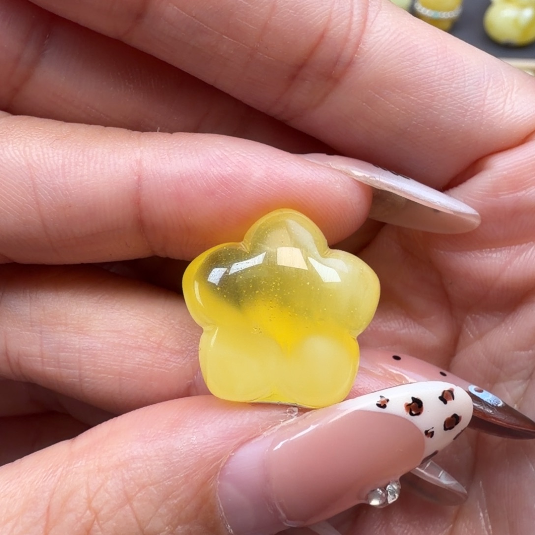 琥珀未镶嵌裸石蜜蜡