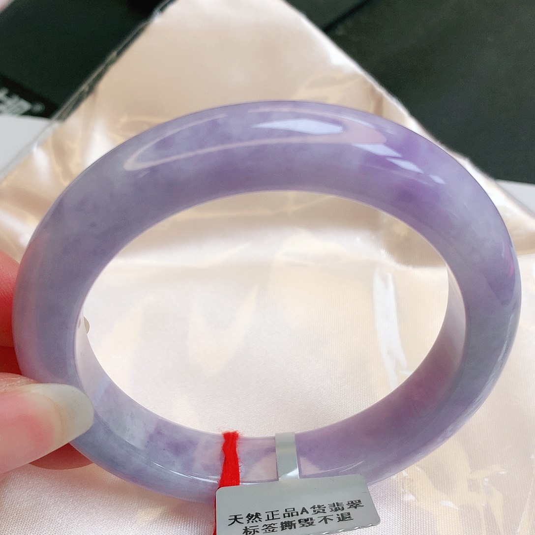 【闪购商品】翡翠手镯未镶嵌缅甸天然a货翡翠