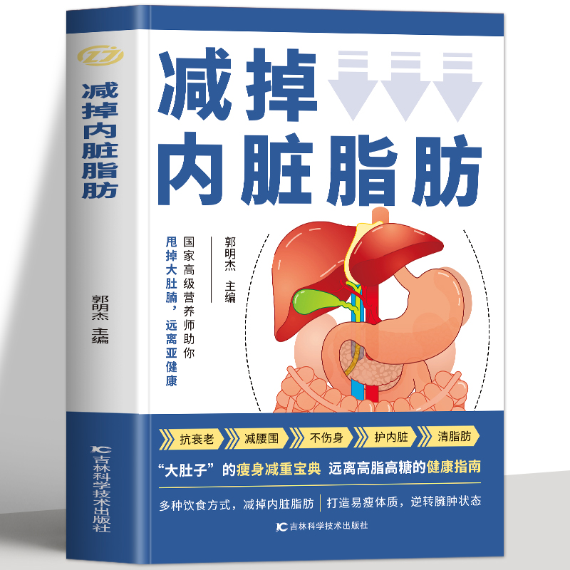 减掉内脏脂肪 大肚子的瘦身减重宝典 远离高脂高糖的健康指南