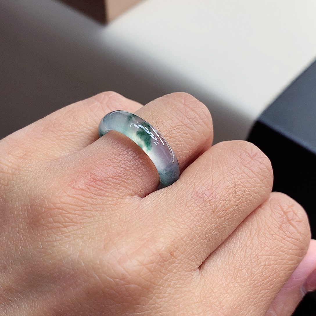 翡翠戒指未镶嵌14号