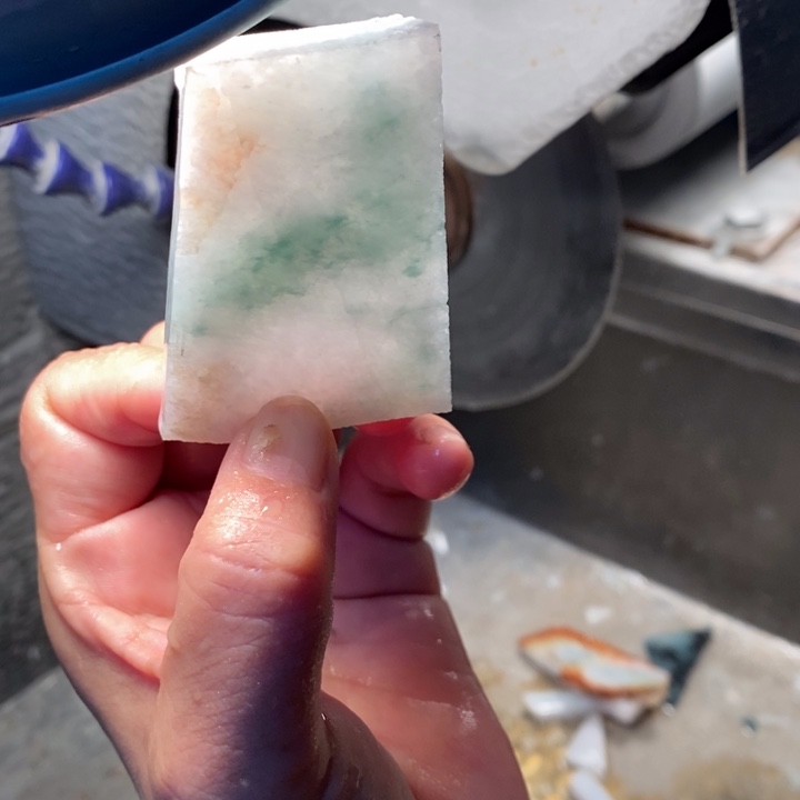 定制翡翠未镶嵌       