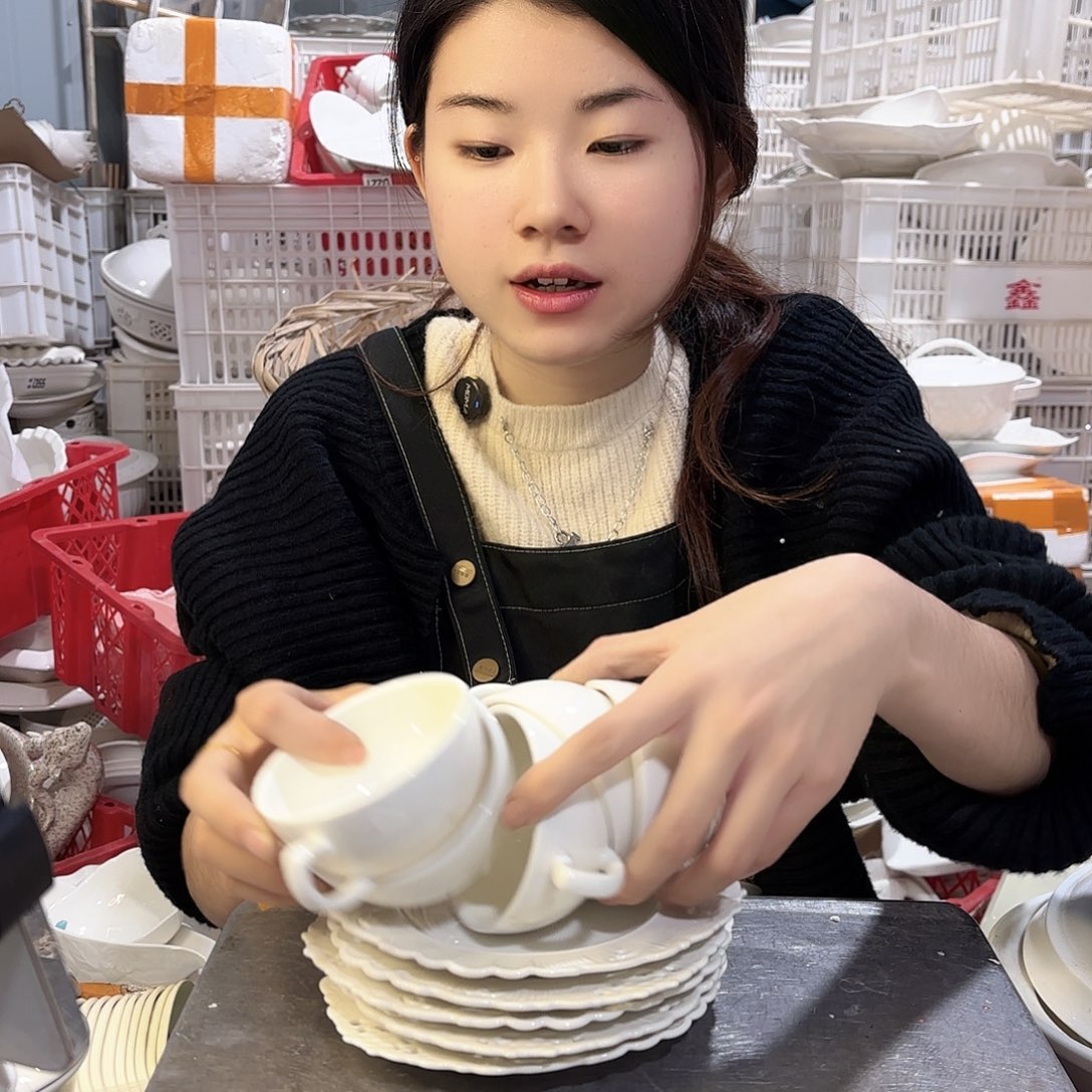 盘微瑕产品………五杯五碟