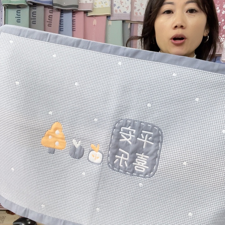 棉特价促销灰色平安喜乐