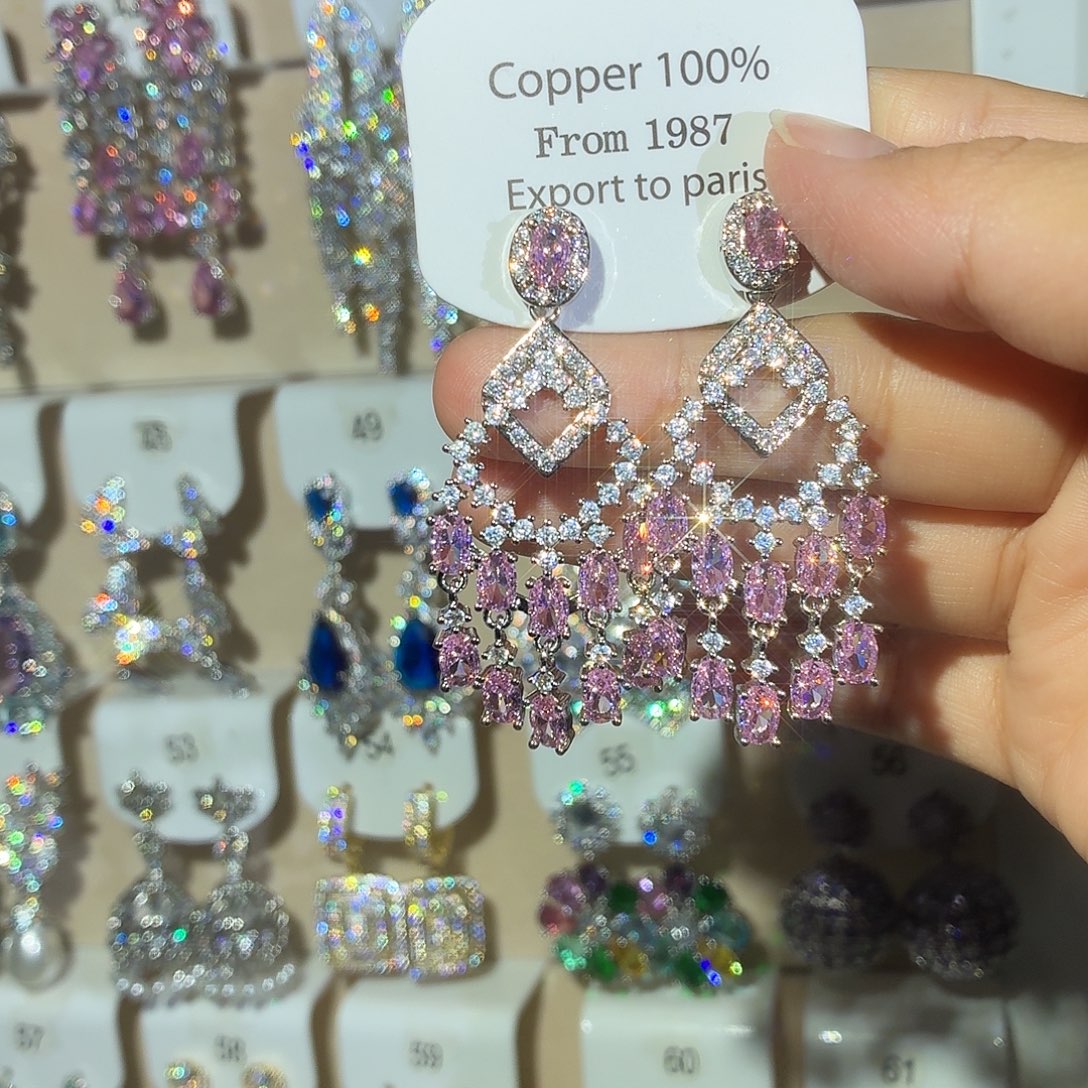 锆石铜合金925银针