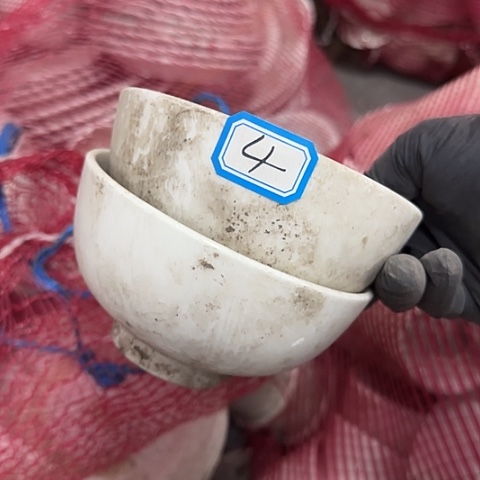 瓷片库存11厘米4号