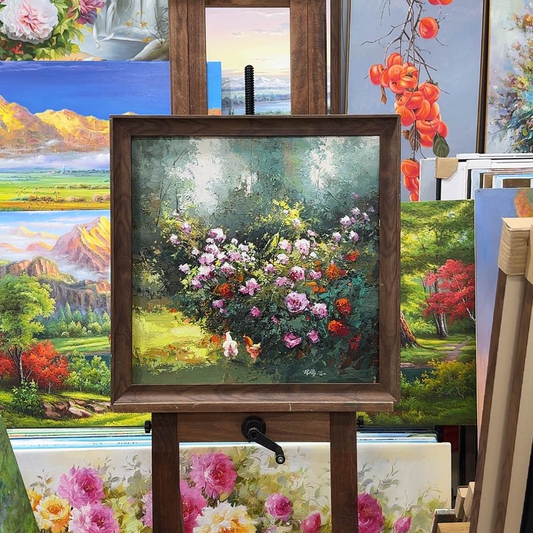 油画6868油画作品展作品展