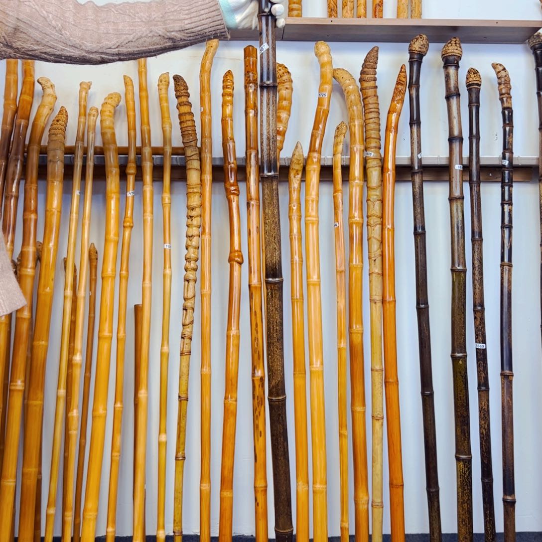 1567紫竹杖登山杖手持拐棍