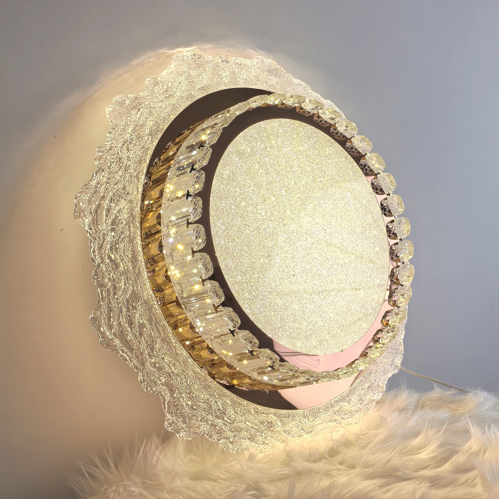 2025新款简约轻奢主卧室灯LED书房间餐厅吸顶灯温馨浪漫中山灯具