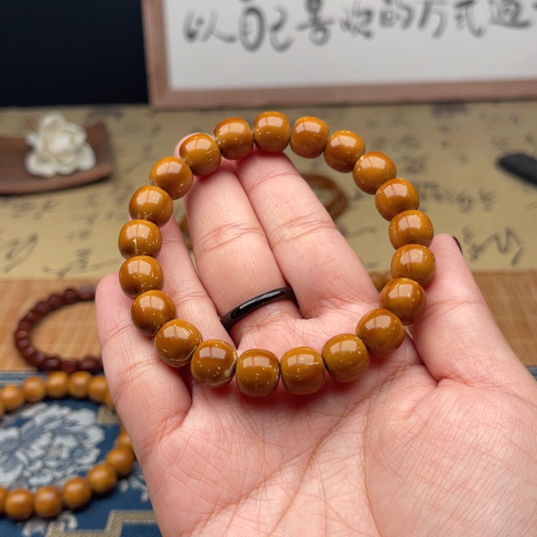 紫金鼠手串二*五实心老型11