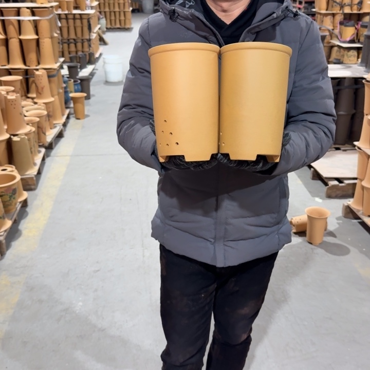 紫砂花盆破损补发