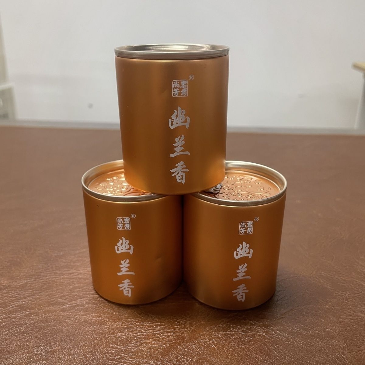 岩上有芳 幽兰香 武夷岩茶 乌龙茶