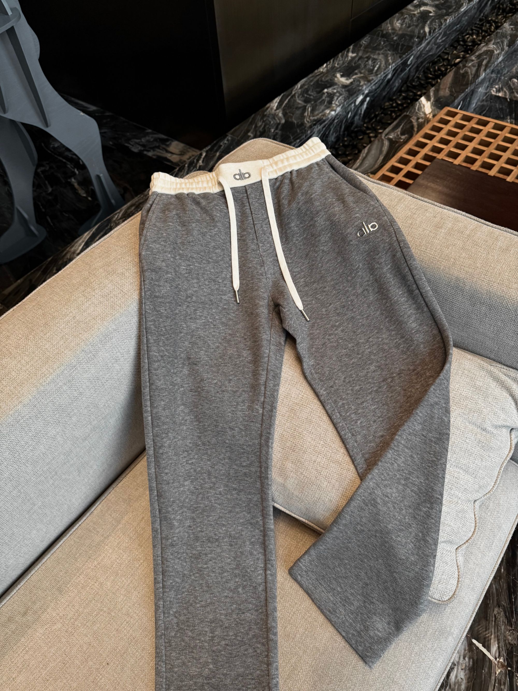 【羊毛+天丝】2025秋冬款羊毛天*丝时尚百搭休闲直筒阔腿裤男5816