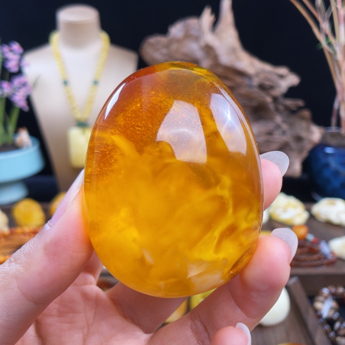 【闪购商品】琥珀珠宝奇石未镶嵌