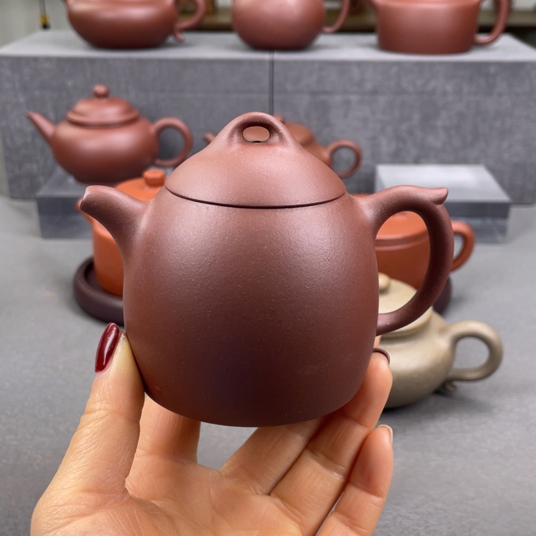 紫砂茶壶紫砂壶200毫升