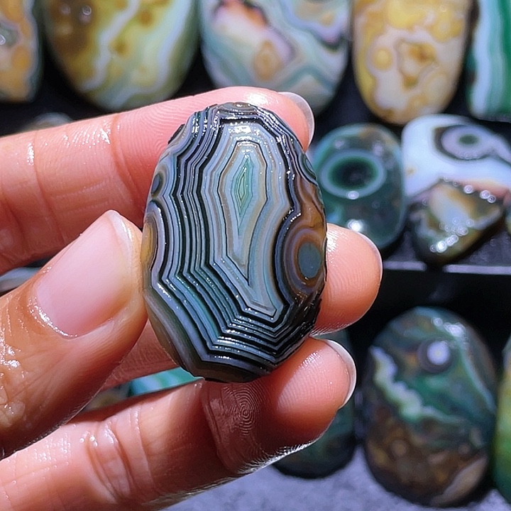 玛瑙/玉髓珠宝奇石未镶嵌高*高