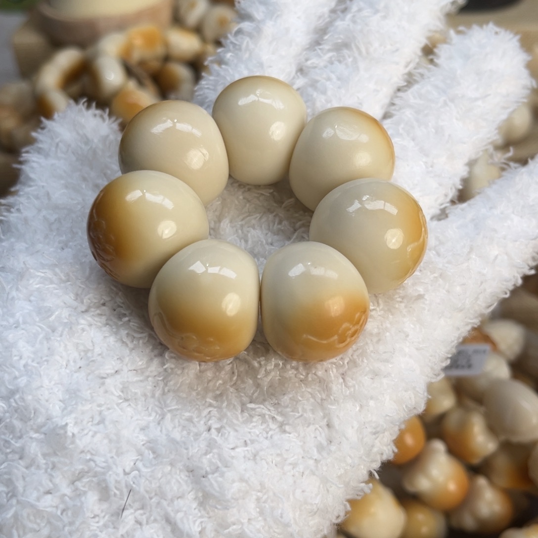 吊坠菩提根/象牙果12.20.6炭烤kt山竹瑕疵